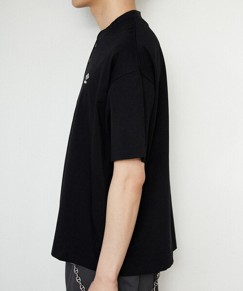 umbro（アンブロ） ヘンリーネック tシャツ × PUBLUX/アンブロ 「吸水