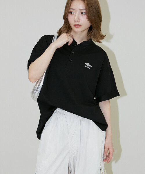 umbro（アンブロ） tシャツ × PUBLUX/アンブロ 「吸水速乾」別注