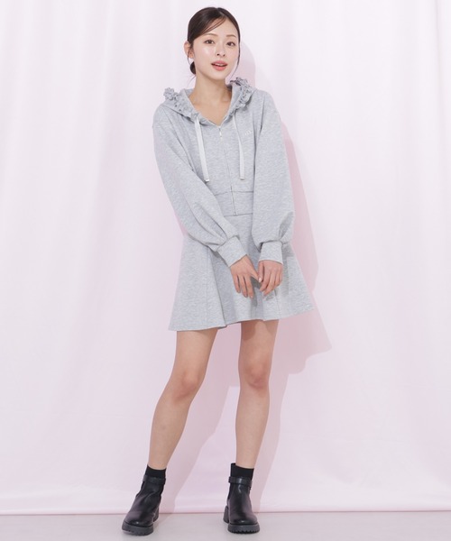 JILLSTUART♡セットアップ ジルバイジルスチュアート JILL by JILLSTUART ◇ハーフジップ