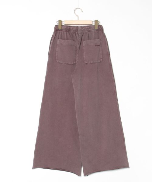 「VEQUM」 スウェットパンツ FREE グレー レディース_画像2