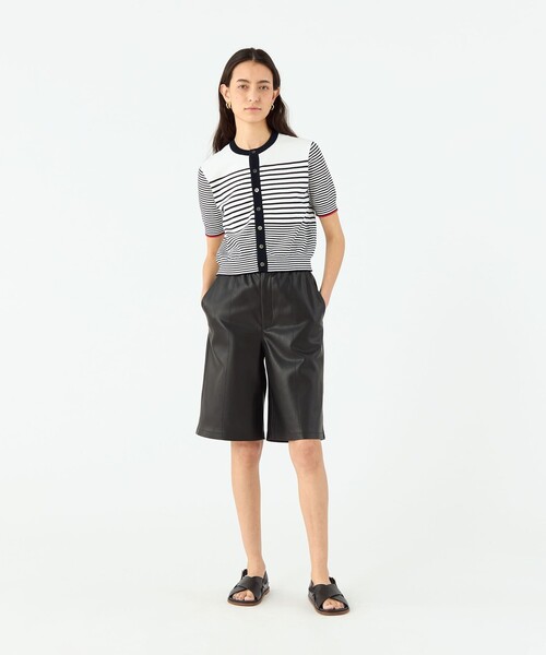 MACPHEE（マカフィー） ニットカーディガン S ネイビー レディース
