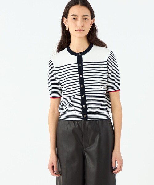 Mai　MACPHEE ニットカーディガン MACPHEE（マカフィー） ニットカーディガン S ネイビー レディース
