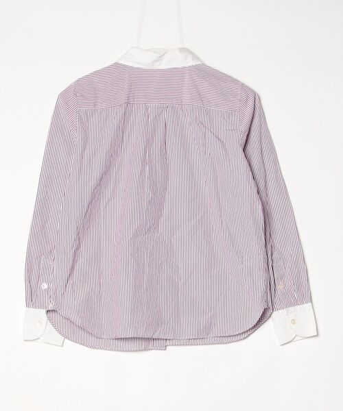 「MACKINTOSH PHILOSOPHY」 長袖シャツ 38 パープル レディース_画像2