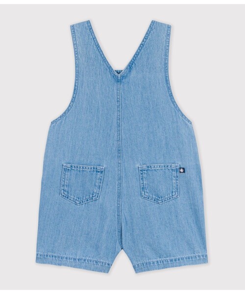 PETIT BATEAU（プチバトー） サロペット オーバーオール デニム 