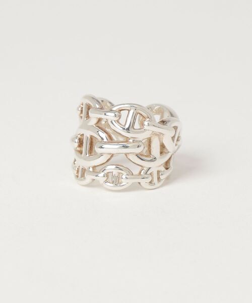 HERMES（エルメス） リング 13号 シルバー レディース : ZOZOTOWN