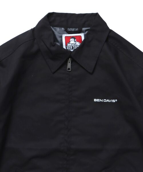 「BEN DAVIS」 ブルゾン MEDIUM ブラック メンズの画像