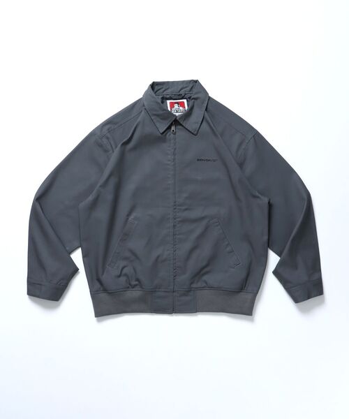 「BEN DAVIS」 ブルゾン MEDIUM ブラック メンズの画像