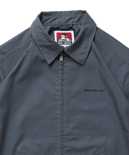 「BEN DAVIS」 ブルゾン MEDIUM ブラック メンズの画像