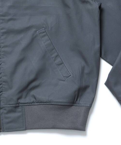 「BEN DAVIS」 ブルゾン MEDIUM ブラック メンズの画像