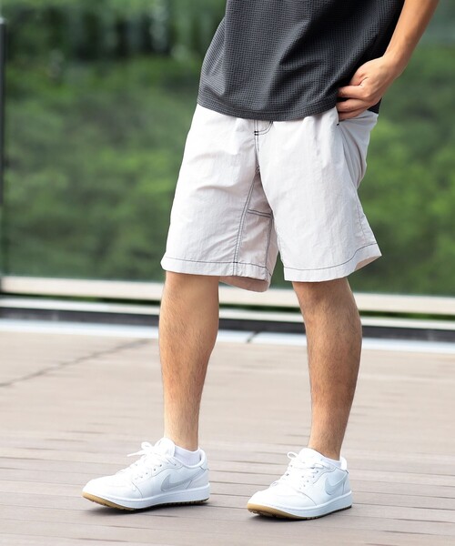 美品　  GOLF メンズ　ショートパンツ BEAMS GOLF（ビームス ゴルフ） パンツ 「別注」Gramicci / オール
