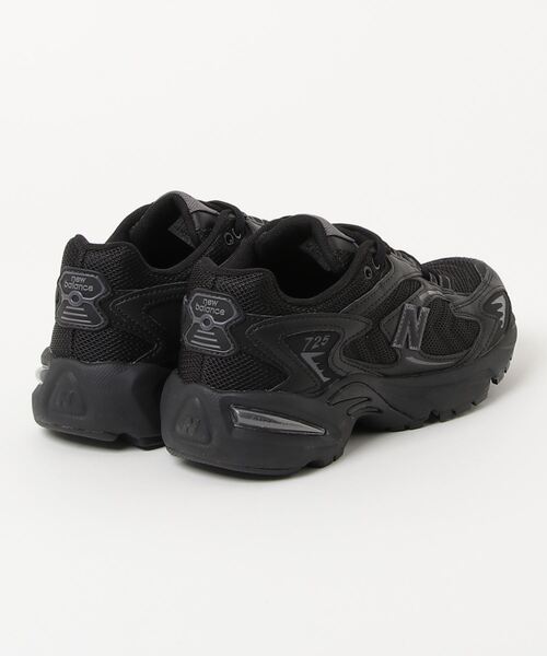 「New Balance」 ローカットスニーカー 22.5cm シルバー レディースの画像