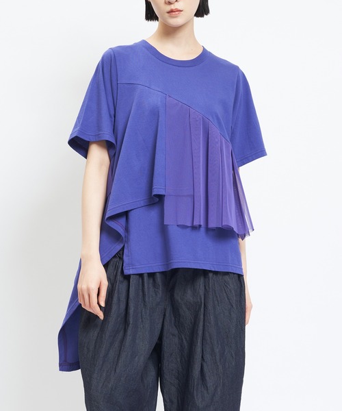 gomme（ゴム） tシャツ ミックスT レディース メンズ : ZOZOTOWN