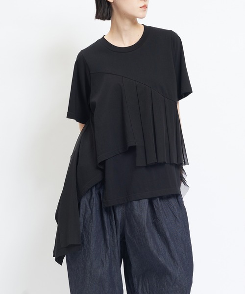 gomme（ゴム） tシャツ ミックスT レディース メンズ : ZOZOTOWN