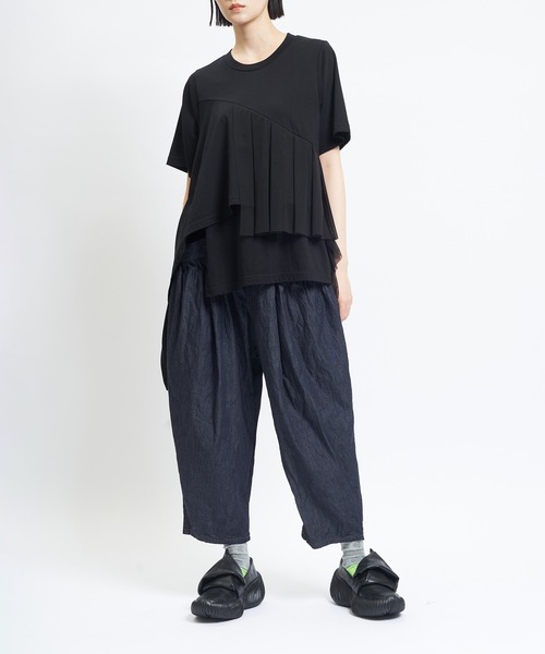 gomme（ゴム） tシャツ ミックスT レディース メンズ : ZOZOTOWN