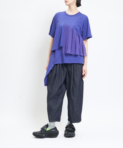 gomme（ゴム） tシャツ ミックスT レディース メンズ : ZOZOTOWN