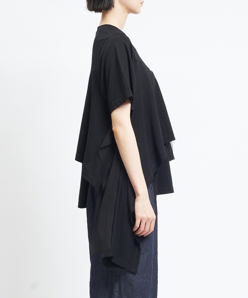 gomme（ゴム） tシャツ ミックスT レディース メンズ : ZOZOTOWN
