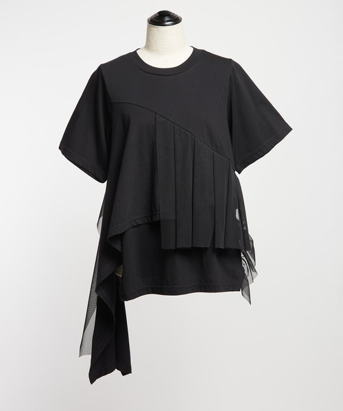 gomme（ゴム） tシャツ ミックスT レディース メンズ : ZOZOTOWN