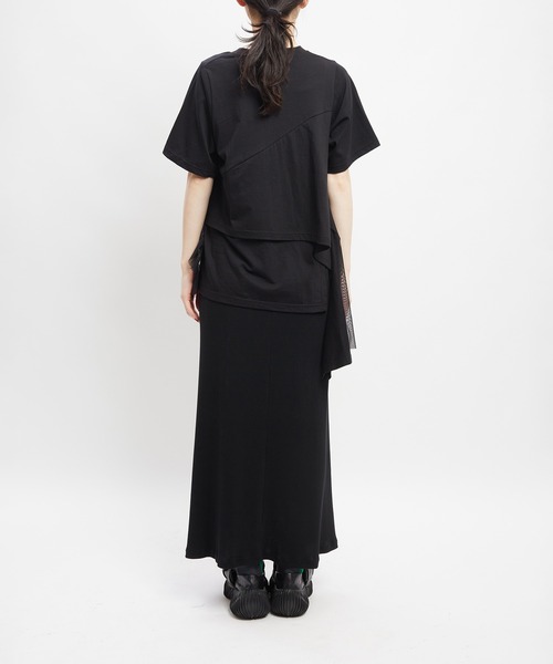 gomme（ゴム） tシャツ ミックスT レディース メンズ : ZOZOTOWN