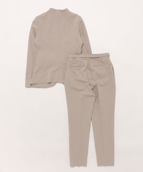 「m.f.editorial」 パンツスーツ X-LARGE ベージュ レディース_画像2