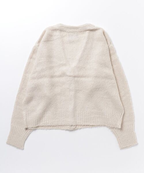 「PENNEYS」 ニットカーディガン M レッド レディース_画像2
