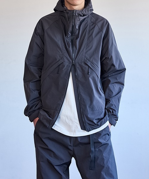GOLDWIN GO11852P フード付きナイロンジャケット GOLDWIN（ゴールドウイン） ナイロンジャケット メンズ : ZOZOTOWN