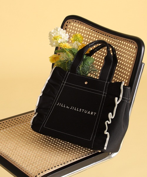 「JILL by JILL STUART」 ハンドバッグ FREE ブラック レディースの画像