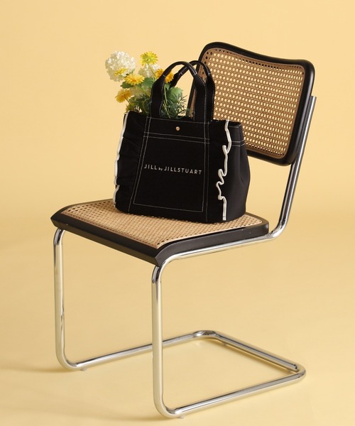 「JILL by JILL STUART」 ハンドバッグ FREE ブラック レディースの画像