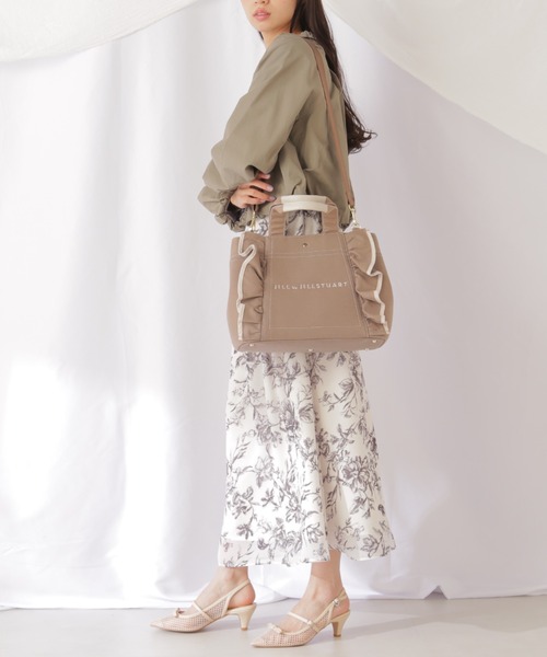 「JILL by JILL STUART」 ハンドバッグ FREE ブラック レディースの画像