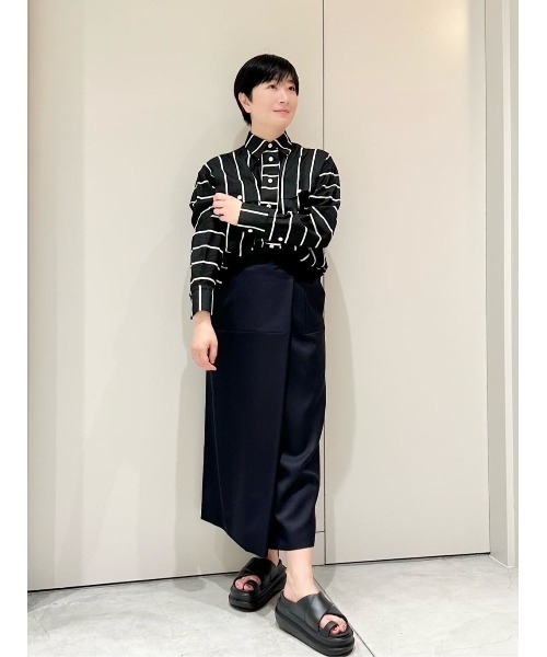 スカート COLUMN / タックスカート「THE COLUMN」の画像