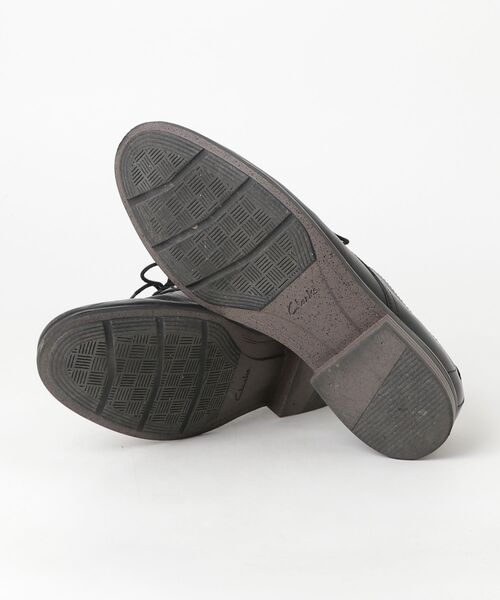 「Clarks」 シューズ UK11 ブラック メンズの画像