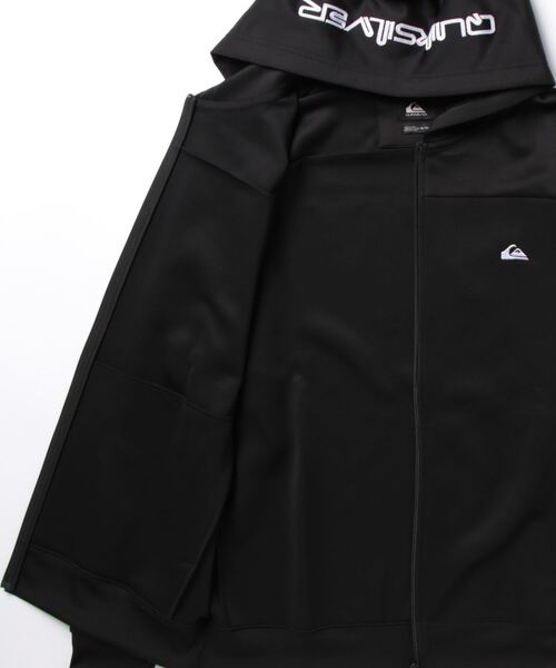 「Quiksilver」 ブルゾン LARGE ブラック メンズ_画像3