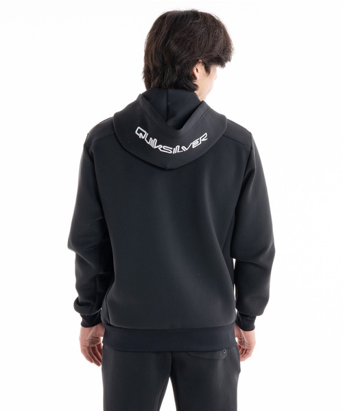 「Quiksilver」 ブルゾン LARGE ブラック メンズ_画像4