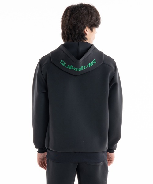 「Quiksilver」 ブルゾン LARGE ブラック メンズ_画像5