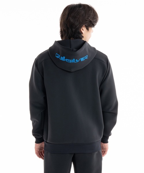 「Quiksilver」 ブルゾン LARGE ブラック メンズ_画像6