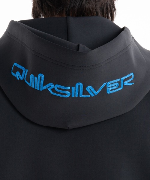 「Quiksilver」 ブルゾン LARGE ブラック メンズ_画像8
