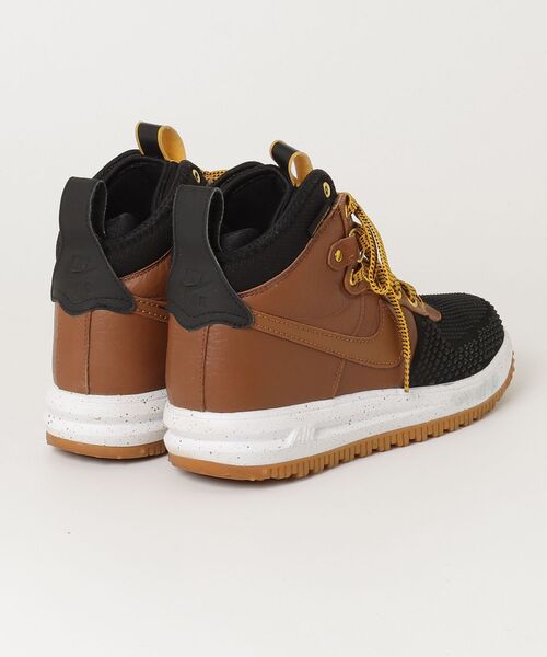 NIKE（ナイキ） LUNAR FORCE 1 ハイカットスニーカー 27cm ブラウン