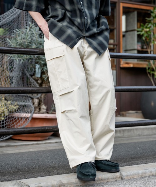 Rocky Monroe（ロッキーモンロー） ワイドパンツ カーゴパンツ 裾
