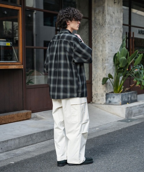 Rocky Monroe（ロッキーモンロー） ワイドパンツ カーゴパンツ 裾