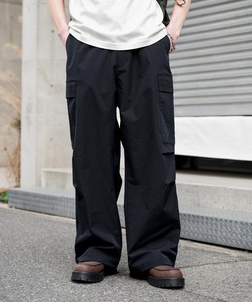 Rocky Monroe（ロッキーモンロー） カーゴパンツ 裾ドローコード