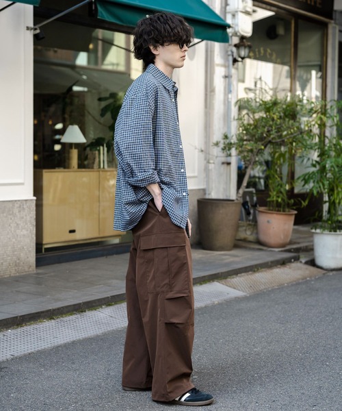 Rocky Monroe（ロッキーモンロー） カーゴパンツ 裾ドローコード
