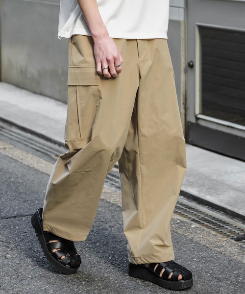 Rocky Monroe（ロッキーモンロー） カーゴパンツ 裾ドローコード
