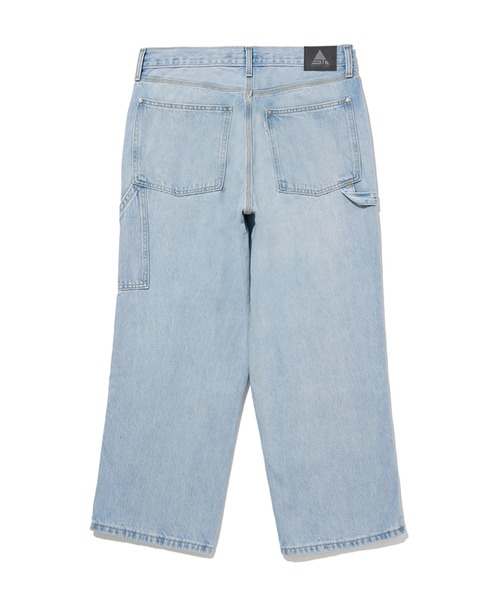「Levi's」 「SILVER TAB」デニムパンツ 30inch ブラック メンズ_画像3