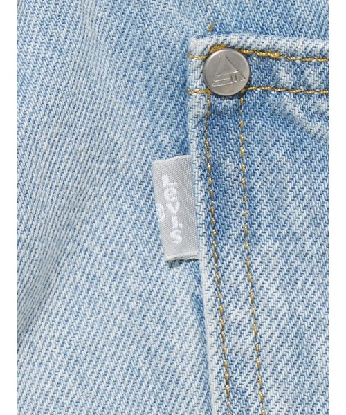 「Levi's」 「SILVER TAB」デニムパンツ 30inch ブラック メンズ_画像4
