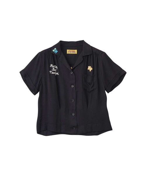 HYSTERIC GLAMOUR（ヒステリックグラマー） ブラウス シャツ RAT CITY