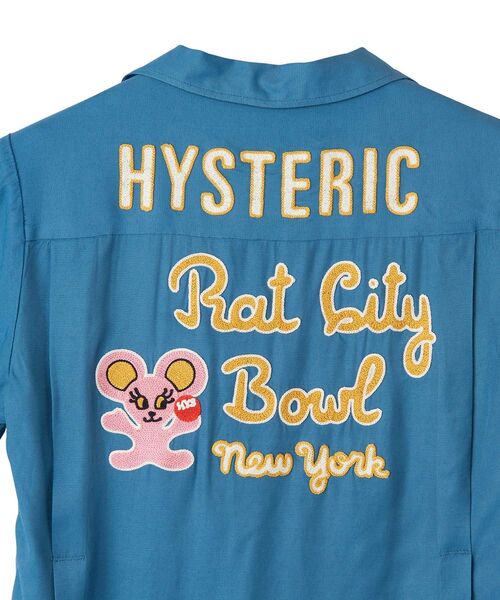 HYSTERIC GLAMOUR（ヒステリックグラマー） ブラウス シャツ RAT CITY
