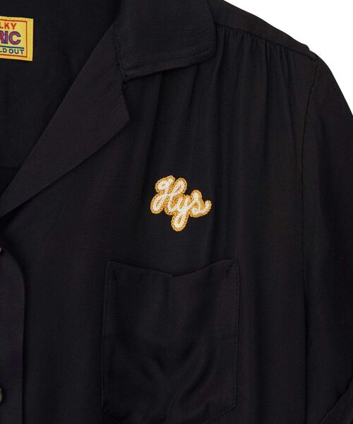 HYSTERIC GLAMOUR（ヒステリックグラマー） ブラウス シャツ RAT CITY