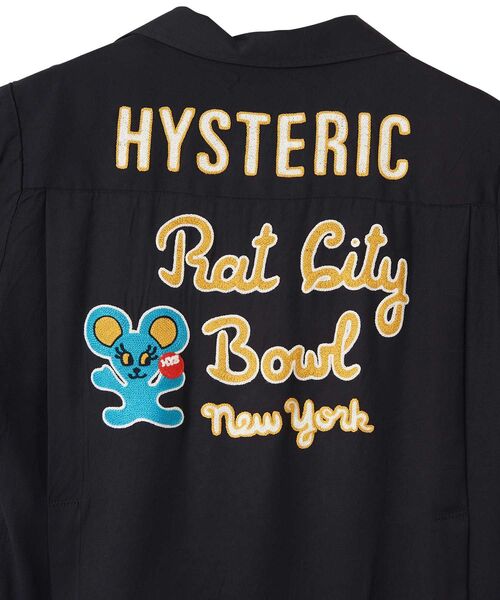 HYSTERIC GLAMOUR（ヒステリックグラマー） ブラウス シャツ RAT CITY