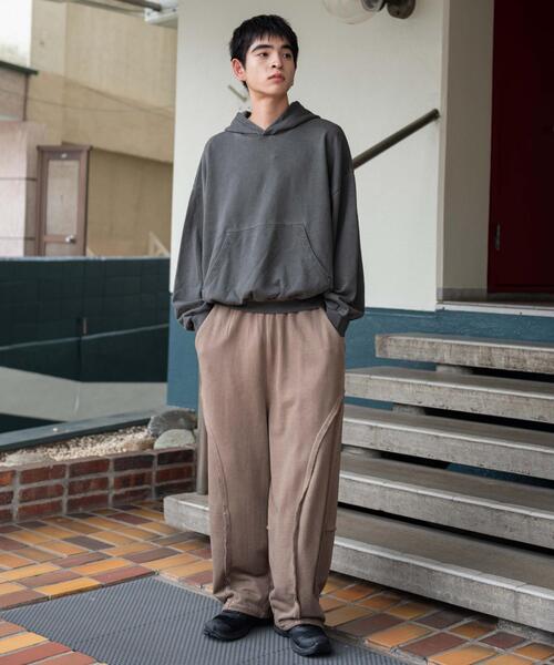 「WEGO」 スウェットパンツ MEDIUM ブラック系その他 メンズ_画像2