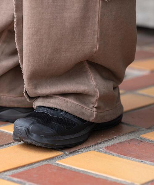 「WEGO」 スウェットパンツ MEDIUM ブラック系その他 メンズ_画像7