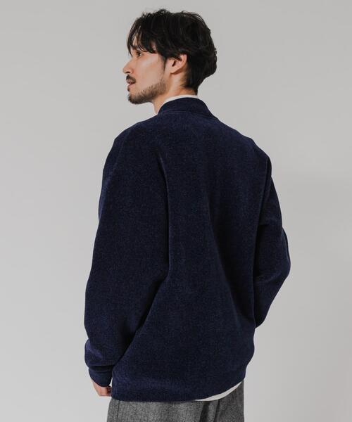 「URBAN RESEARCH」 カーディガン MEDIUM カーキ メンズの画像